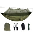 thumbnail image 1 of WREESH Portable Outdoor Camping Mosquito Net Nylon Hanging Chair Sleeping, 1 of 1