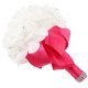 thumbnail image 2 of Ramo de flores artificiales para decoración de bodas, accesorios (rosa), 2 of 8