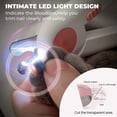 thumbnail image 2 of Amdohai Cat Dog Nail Clippers and Trimmer with LED Light/Nail File Pet Toenail Clippers to Avoid Over Cutting Professional Grooming Tools for Small Animals Claw Care, 2 of 8