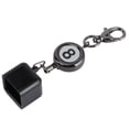 thumbnail image 1 of Billiard Chalk Holder, Lightweight Pool Chalk Holder, Easy To Use 2 In 1 For Snooker Pool Pool Table Billiard Chalk, 1 of 8