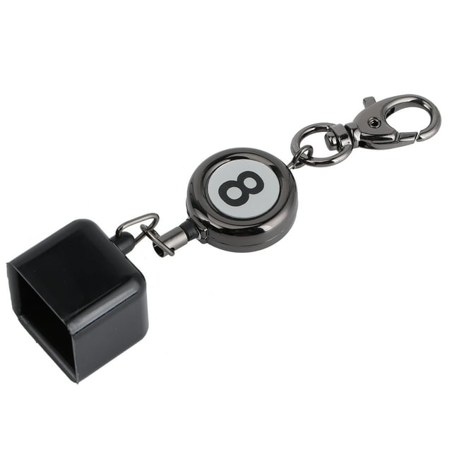 Billiard Chalk Holder, Lightweight Pool Chalk Holder, Easy To Use 2 In 1 For Snooker Pool Pool Table Billiard Chalk