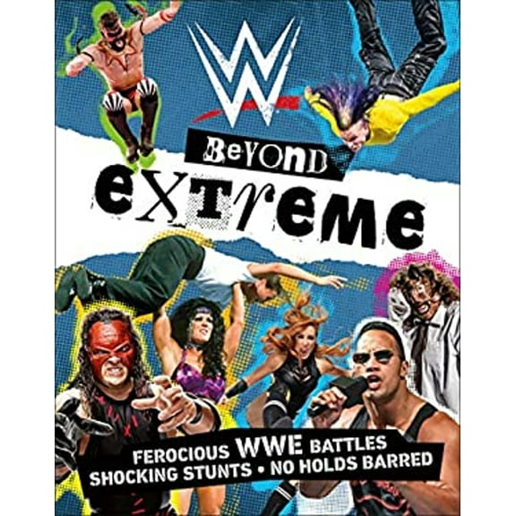 Pre-Owned WWE Beyond Extreme (Paperback) 1465489983 9781465489982