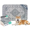 thumbnail image 1 of Paquete de 2 almohadillas lavables para orinar para perros, 46 x 76 cm, reutilizables, 1 of 6