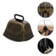 thumbnail image 3 of Vintage Cowbells for Decoration 6Pcs Metal Bells with Smooth Edges Dark Brown, 3 of 4