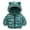 Green Dinosaur, variant on BULLPIANO Toddler Baby Boys Girls Winter Padded Jacket Warm Coats Kids Snowsuit 2-7 Years