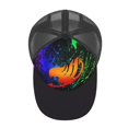 thumbnail image 3 of Fairy Tail Adult Baseball Cap Adjustable Sun Visor Hat Prints Trucker Hats Skull Cap Headwear for Men Women, 3 of 6