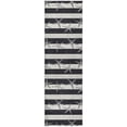 thumbnail image 2 of Addison Rugs Dream Shag Premium Machine Washable Transitional Starfish Midnight Runner Rug, 2'3" x 7'6", 2 of 8