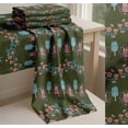 thumbnail image 6 of Soimoi Cotton Cambric Fabric Floral,Tree & Owl Kids Print Fabric by Yard 56 Inch Wide, 6 of 7