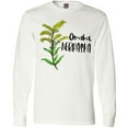 thumbnail image 3 of Inktastic Omaha, Nebraska Goldenrod Flower Long Sleeve T-Shirt, 3 of 5
