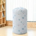 thumbnail image 4 of TIMIFIS Peva Storage, Clothes Quilts Storage Bag Wardrobe Sorting Storage Box Portable Storage Bag Cup Storage Bag Moving Bags, 4 of 5