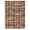 Red, variant on HOMERRY Runner Rug 2' x 6' Washable Plaid Geometric Hallway Runner Carpet, Green