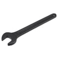 thumbnail image 1 of Unique Bargains 27mm Open End Spanner, Carbon Steel Single Head Wrench Hand Tool, 1 of 5