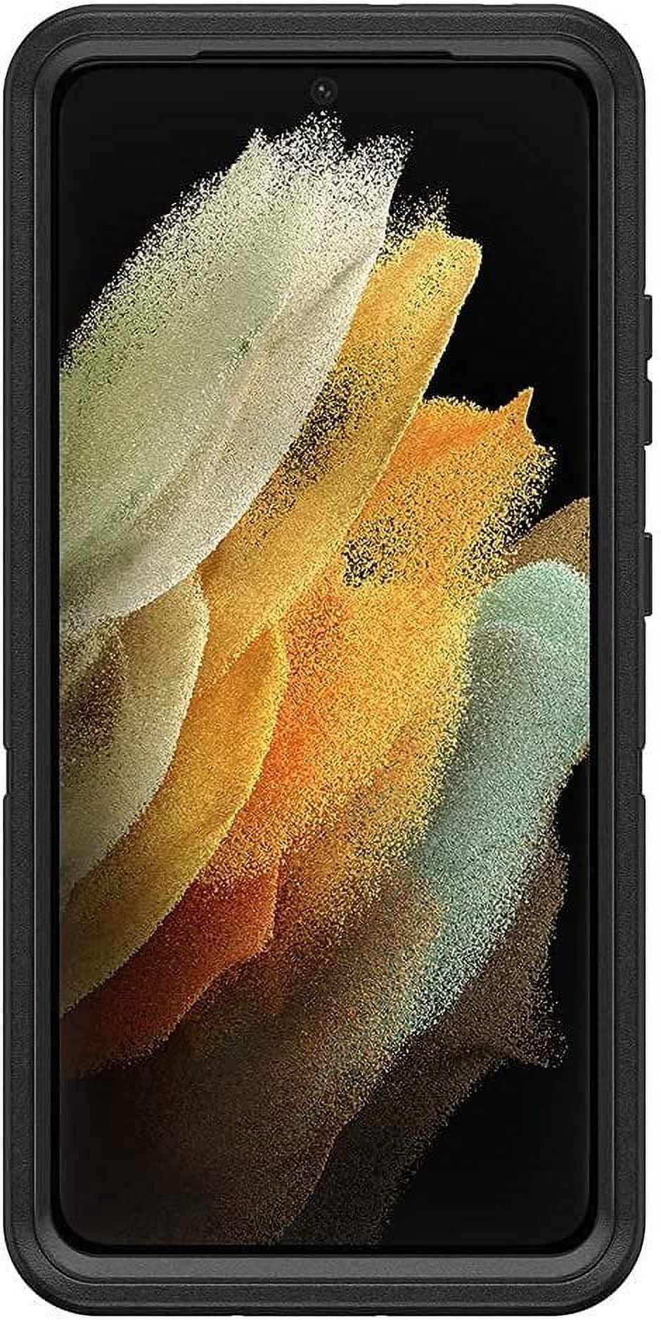 OtterBox DEFENDER SERIES SCREENLESS Case Case for Galaxy S21 Ultra 5G ONLY - DOES NOT FIT Non-Plus or Plus Sizes - BLACK