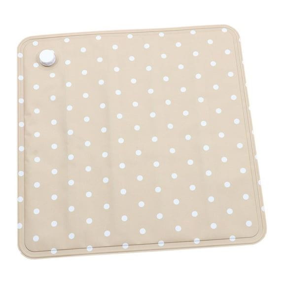 YOBOLK Outdoor Chair Cushions Seat Cushion Seat Cushion, Gel Cushion,Cooler Mat Spring/Summer Inspired, Classic Style Pattern, Office Cushion With Non-Slip Padding Clearance Beige