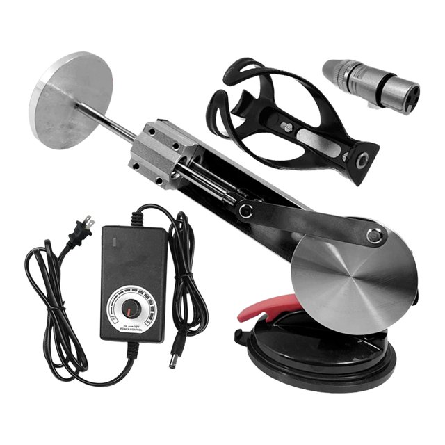 Mini actuador lineal telescópico compacto de 60 mm con mecanismo alternativo. Estilo D