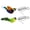 Multicolor&Green, variant on BESTSKY 2Pcs Flapping Bird Cat Toy,Bird Call Sound Cat Bird Toy,Continuous Fun Experience Chirping Bird Cat Toy Flapping Wings,Multicolor&Green