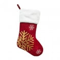 thumbnail image 2 of Medias navideñas, medias navideñas, calcetines navideños para chimenea, decoración colgante para de Navidad, para puerta de hogar, 2 of 8