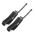 thumbnail image 1 of 2pcs Front Windshield Washer Nozzle LR050780/LR025143 For Land Rover, 1 of 5