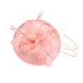 thumbnail image 4 of Horquilla Sombrero Clip de de Velo Decoración de Boda para Señora Nupcial Hairclip Headpiece Negro/Azul/Rosado Macarena Velo de novia de la horquilla, 4 of 8
