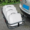 New Steel Car Rear Cargo Carrier Vehicle Rack Transport Carrier Storage PAGACAT