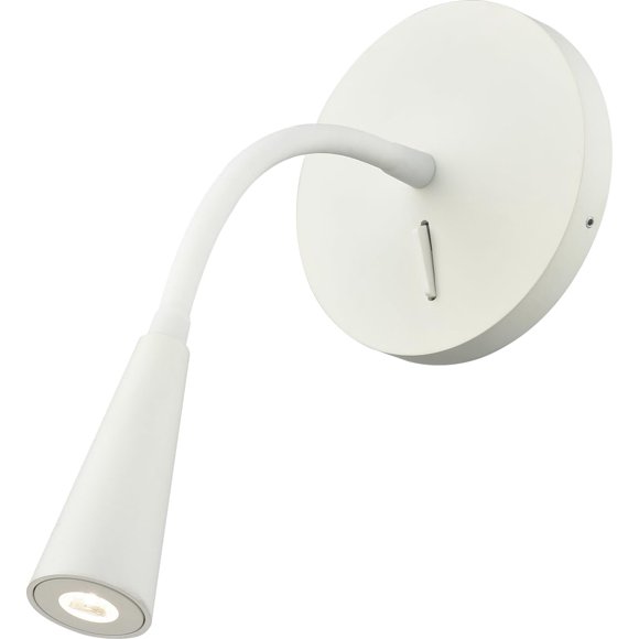 Kuzco Lighting WS18901-WH Eton Wall Sconce LED, White