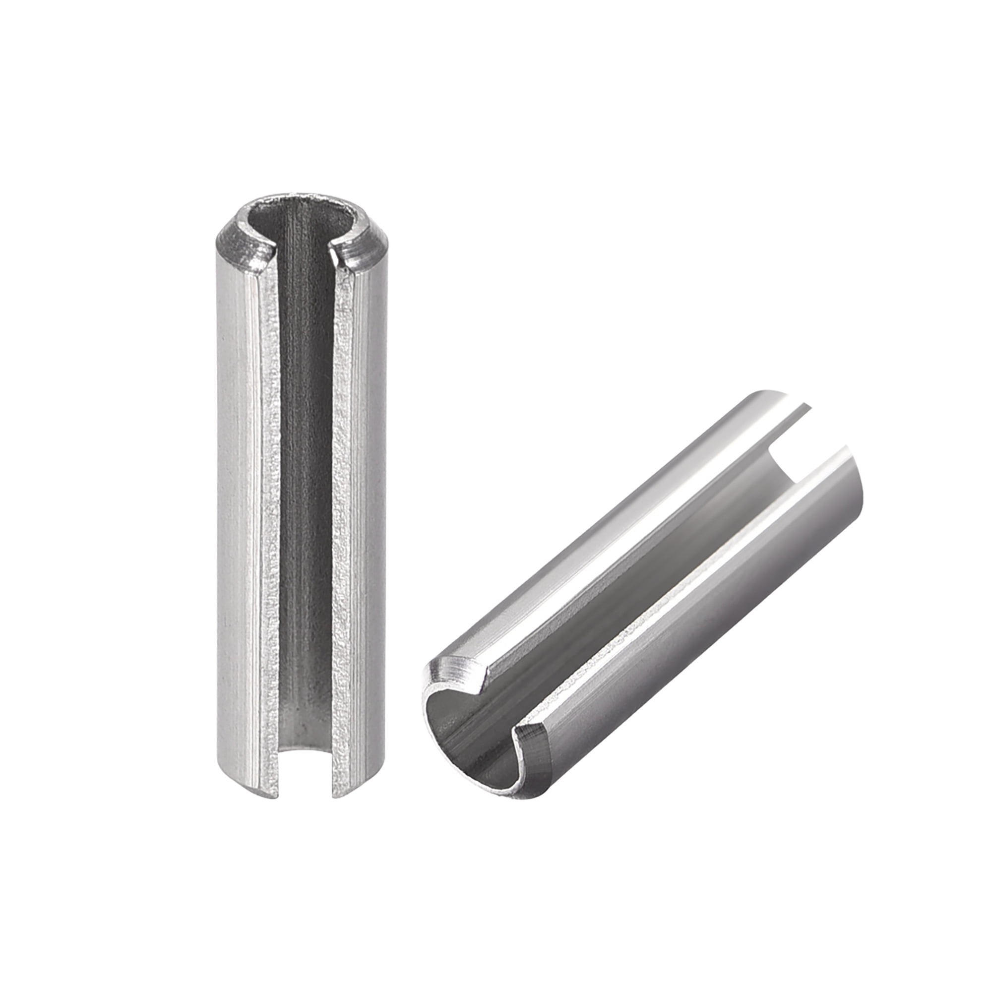 PACK OF 2 NEW 3/8" X 1 7/8" 420 STAINLESS STEEL ROLL PIN SLOTTED FREE SHIP NH 