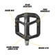 thumbnail image 5 of Pedal Bicicleta Nylon MTB Pin Removible Eje De Cromoly Negros JAMER ULTRA 25118, 5 of 7
