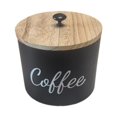thumbnail image 1 of Lipstore Coffee Filter Holder Basket Coffee Filter Storage Organizer for Coffee Decor Black, 1 of 8