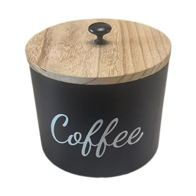 Lipstore Coffee Filter Holder Basket Coffee Filter Storage Organizer for Coffee Decor Black