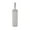 White, variant on Bath Bliss Modern Stainless Steel Toilet Brush with Removable Liner in Black