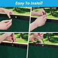 thumbnail image 4 of Jane Stone Fence Privacy Screen 6’X 25' Fence Commercial Shade Cover with Brass Grommets Heavy Duty Perfect for Outdoor Back Yard-Dark Green, 4 of 6