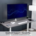 thumbnail image 2 of VIVO White Ultrawide Screen TV Desk Mount up to 55" Full Motion Television Stand, 2 of 5