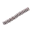 thumbnail image 1 of Wweixi 100 Pieces Rhinestone Rondelles with Big Holes Charm Spacer Beads Jewelry Crystal Multi-colors Loose Bead for DIY Necklace Purple 8MM100 Pieces, 1 of 5