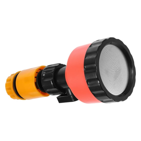 Garden Hose Nozzle for Watering Yard Replacement 1 Set Outdoor Plastic Hose Nozzle with 1000 Mesh
