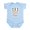 Sky Blue, variant on CafePress - 13.1 So Easy I Did It In Utero Infant Bodysuit - Baby Light Bodysuit, Size Newborn - 24 Months