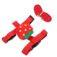 thumbnail image 4 of 1 Set Small Pet Harness Decorative Bunny Harness Summer Rabbit Leash Harness, 4 of 9