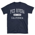 thumbnail image 1 of Pico Rivera California Classic Established Men's Cotton T-Shirt, 1 of 1