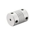 thumbnail image 6 of 3mm to 3mm Aluminum Alloy Shaft Coupling Flexible Coupler Motor Connector Joint L25xD19 2pcs, 6 of 6