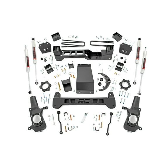 Rough Country 6" Lift Kit for 2001-2006 Chevy/GMC 1500HD | 99-04 2500 - 25940