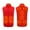 Red, variant on Heated Gilet for Men Women - USB Electric Heated Vest with 9 Heating Zone 3 Temperature Levels - Lightweight Winter Outdoor Heated Jacket for Hiking Skiing (Battery Pack Not Included) Navy S