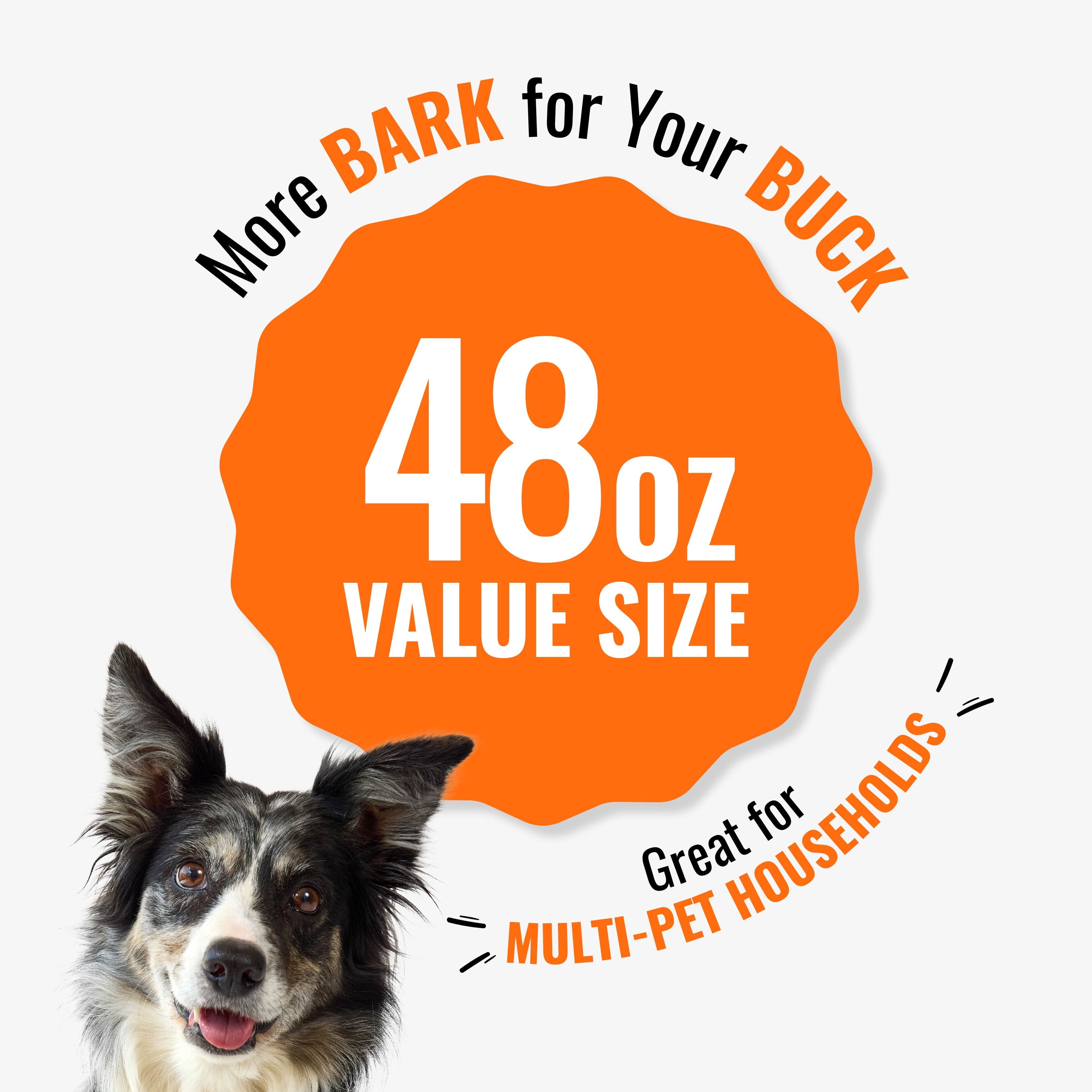 (3 pack) Good 'n' Fun Triple Flavor Kabobs, Rawhide Chews for All Dogs, 48 oz