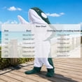 thumbnail image 3 of Maqroz Unisex Adult Killer Whale Onesie Animal Pajamas Long Sleeve Cosplay Costume Halloween Party Jumpsuit Winter Warm Sleepwear Novelty Outfit, 3 of 6