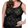 Hanky Panky Womens Signature Lace Unlined Camisole Plus Size Style-1390LX
