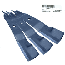 John Deere Original Equipment 3 Mower Blades #M152727 (Set of 3)