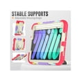 thumbnail image 2 of iPad Mini 6 Case 2021 8.3 Inch with Pencil Holder & Screen Protector for Kids Boys Girls & Business | Protective Heavy Duty iPad Mini 6th Generation Cover with Hand Shoulder Strap, 2 of 7