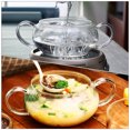 thumbnail image 3 of Shisuyan Casserole en Verre avec Couvercle Résistant à la Chaleur Plat de Service, 3 of 9