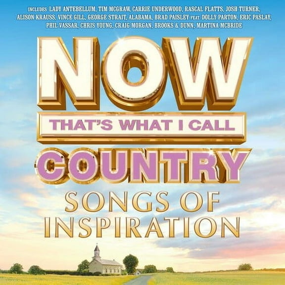 Various Artists - Now Country: Songs Of Inspiration (Various Artists) - Music & Performance - Vinyl