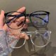 thumbnail image 2 of Fashion Vintage Anti Blue Light Glasses Office Computer Goggles Unisex Round Frame Anti Radiation Video Gaming Eyewear Men Women, 2 of 5