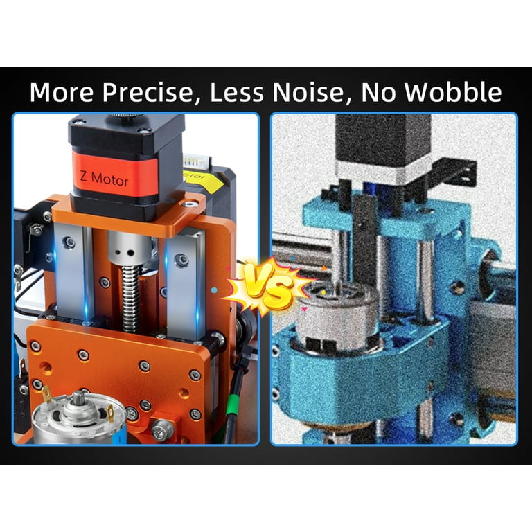 FoxAlien 2022 Masuter Pro CNC Engraver, 3-Axis All-Metal FoxAlien 2022 Masuter Pro CNC Engraver, 3-Axis All-Metal