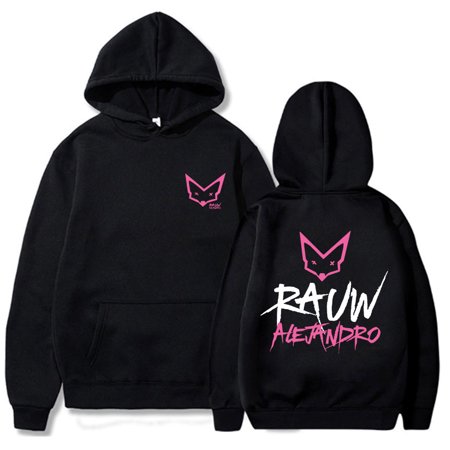 FEMBOY Men/Women Clothing Rapper Rauw Alejandro Saturno Hoodies Long Sleeve Fleece Hooded Sweatshirt